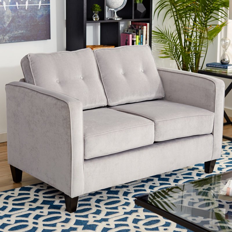 Mercury Row Serta Upholstery Cypress Loveseat & Reviews Wayfair